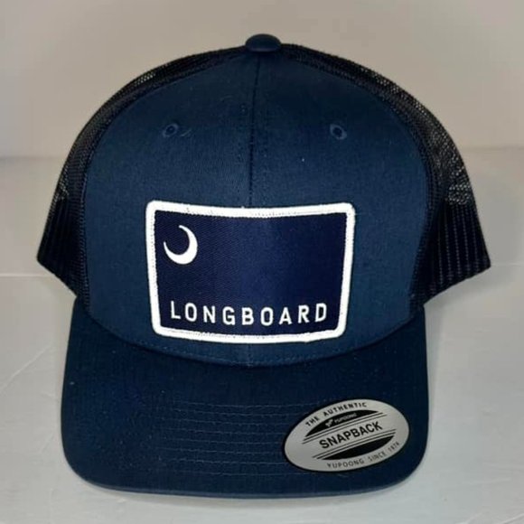 Other - New Longboard Snapback Hat